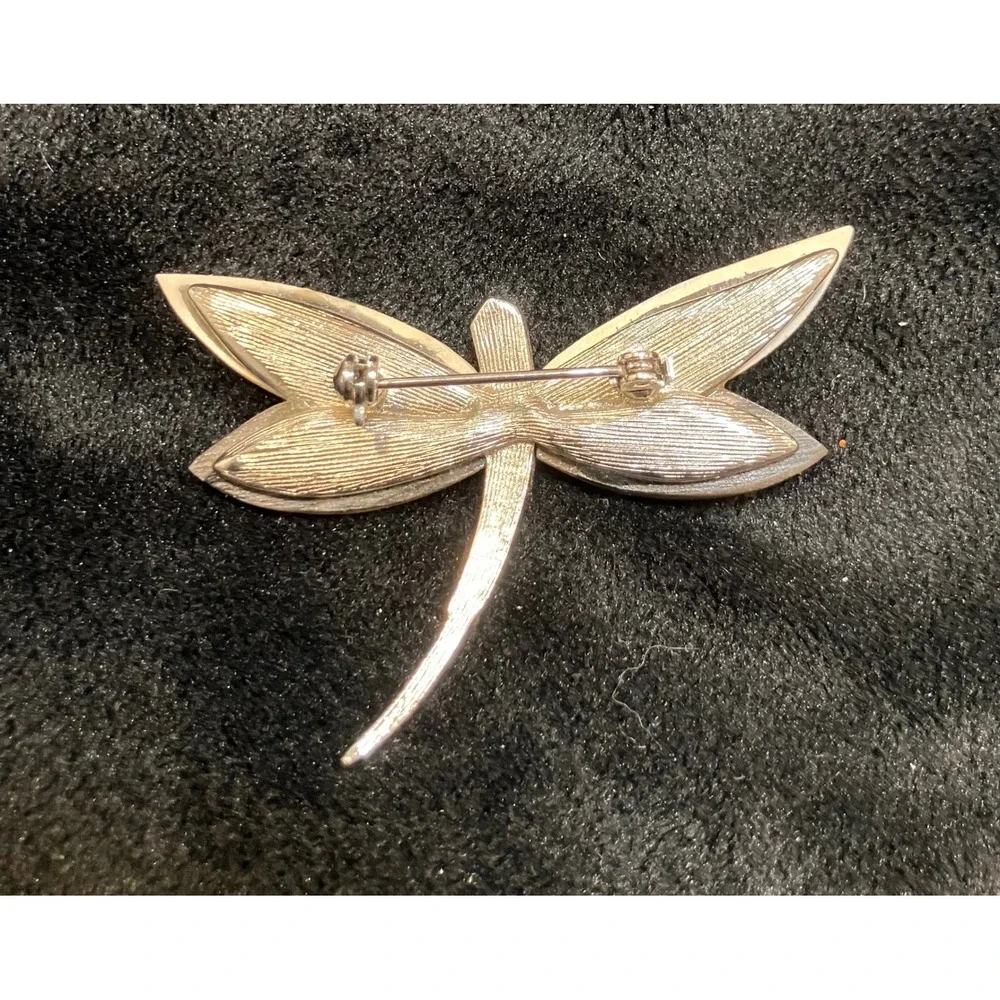 Dragonfly Brooch Pin Lot Women Multicolor Enamel Mother of Pearl